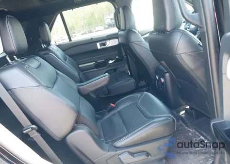 2023 Ford Explorer St from USA, damaged, VIN 1FM5K8GC6PGC43355